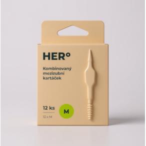 Herbadent Hero Escovilhão Interdentário Tamanho M